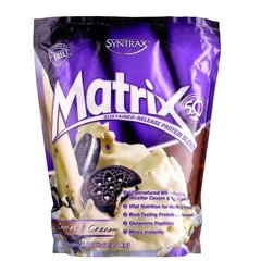 Syntrax, Протеин Matrix 5.0, 2270 грамм, Печенье и крем, 2270 грамм