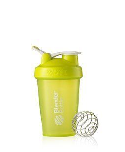 Blender Bottle, Спортивный шейкер BlenderBottle Classic Loop Green, 500 мл