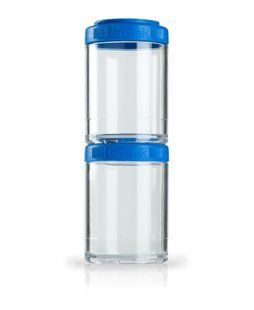 Blender Bottle, Контейнер GoStak 150cc 2 Pack, Blue