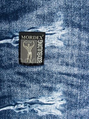 Mordex, Штани спортивні завужені Мордекс MD3441-2 сині , Синій, M