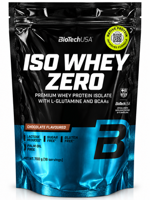 BioTechUSA Iso Whey Zero &mdash; 454 г, Шоколад