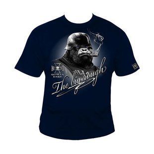 Silberrucken, Футболка GB17 Gorilla Biker Big Cigar синяя ( M )