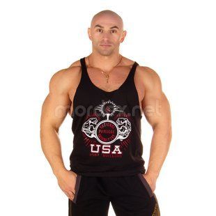 NPC, Майка для бодібілдингу Stringer Tank Top, Чорна M