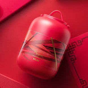 Relea, Термос для їжі Relea Hello New Year 700 мл Червоний