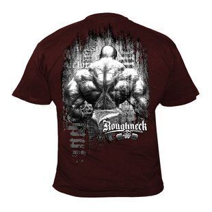 Silberrucken, Футболка MR30 Roughneck Back for Iron бордовая ( M )