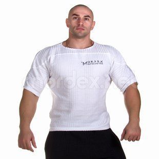 Mordex, Размахайка Mordex кокетка белая MD3954