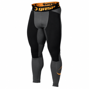 Чоловічі спортивні легінси GASP Core Tights Black чорні