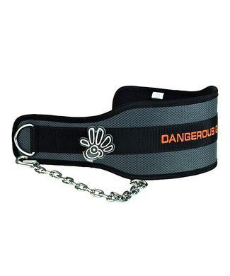 MadMax MFA-290 &mdash; пояс для утяжеления с цепью (Dip Belt)