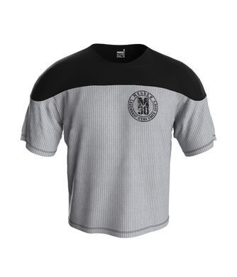 Mordex, Футболка-Размахайка Rag Top Legendary Wear M-90(MD7570-2) Черная-Серая ( M )
