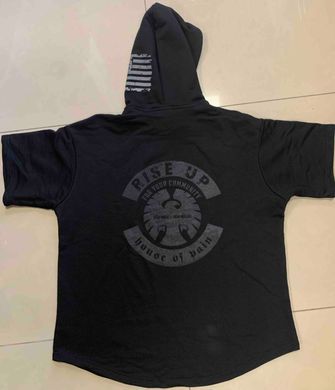 House of Pain, Футболка с капюшоном (Свитшот) Hoodie Black MD7454-2) Черная ( S\M )