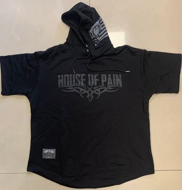 House of Pain, Футболка с капюшоном (Свитшот) Hoodie Black MD7454-2) Черная ( S\M )