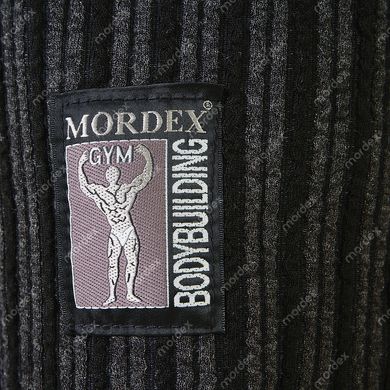 Mordex, Штаны спортивные зауженные MD6061-5 черный / серый (XL)