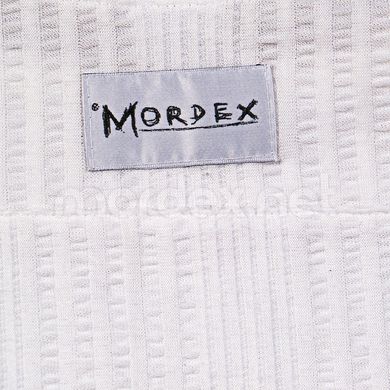 Mordex, Размахайка Mordex кокетка белая MD3954