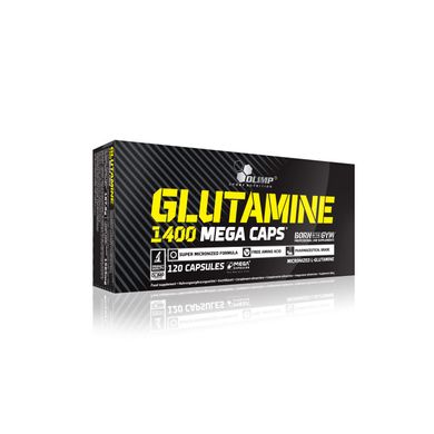 Olimp Labs, Глютамін L-Glutamine 1400 Mega Caps, 120 капсул, 120 капсул