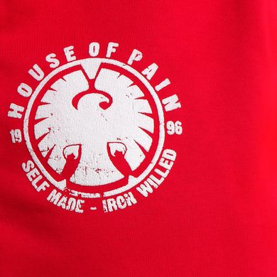 House of Pain, Штаны спортивные зауженные (MD7262-1) Красные ( XL )