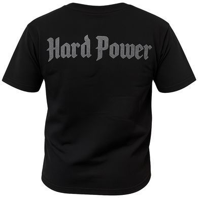 Hard Power (USA) футболка GRIP PRO Oversize (MD7677-1) &mdash; чёрная