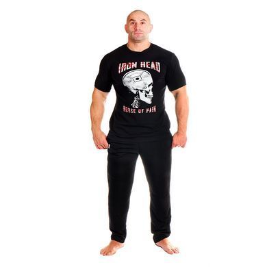 House of Pain, Футболка Iron Head (MD6679-1), чорна ( XL )