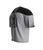 Mordex, Футболка-Размахайка Rag Top Legendary Wear M-90(MD7570-2) Черная-Серая ( M )
