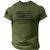 Hard Power(USA), Футболка бесшовна Flag-Logo(Oversized MD7491-4), Khaki ( M )