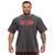 Big Sam, Футболка-Розмахайка (Oversize Gym Rag Top T-shirt BGSM 3335) Сірий ( M )