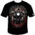 Silberr&uuml;cken Herren T-Shirt &laquo;Gorilla Biker My Way&raquo; (GB56N) &mdash; Black (L)