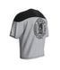 Mordex, Футболка-Размахайка Rag Top Legendary Wear M-90(MD7570-2) Черная-Серая ( M )
