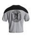 Mordex, Футболка-Размахайка Rag Top Legendary Wear M-90(MD7570-2) Черная-Серая ( M )