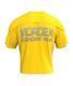 Mordex, Размахайка-Футболка с вставкой (кокетка) Rag Top Bodybuilding (MD6318-5) Желтая ( XL )