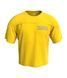 Mordex, Размахайка-Футболка с вставкой (кокетка) Rag Top Bodybuilding (MD6318-5) Желтая ( XL )
