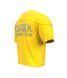 Mordex, Размахайка-Футболка с вставкой (кокетка) Rag Top Bodybuilding (MD6318-5) Желтая ( XL )