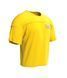 Mordex, Размахайка-Футболка с вставкой (кокетка) Rag Top Bodybuilding (MD6318-5) Желтая ( XL )