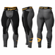 Мужские спортивные леггинсы GASP Core Tights Black черные