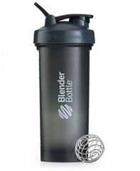 Blender Bottle, Спортивный шейкер BlenderBottle Pro45 Gray & White, 1300 мл, Серый/белый, 1300 мл