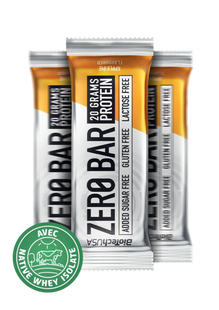Biotech USA, Протеїновий батончик Zero Bar Apple-Pie 50 грам