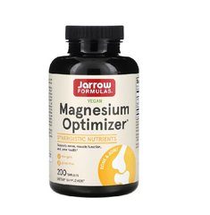 Jarrow Formulas, Комплекс Magnesium Optimizer (Малат магния, ВитаминB6, Калий, Таурин), ( 200 таблеток )