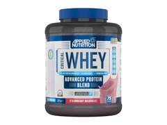 Applied Nutrition, Протеин Protein Critical Whey 2000 грамм ( Strawberry Milkshake )