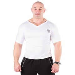 Big Sam, Футболка (Stretch T-Shirt BS-2619) Белая ( L )