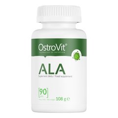 OstroVit, ALA Альфа-липоевая кислота ALA , 90 таблеток, 90 таблеток