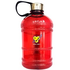 BSN, Пляшка для води BSN Hydrator Red, 1890 мл, Червоний, 1890 мл