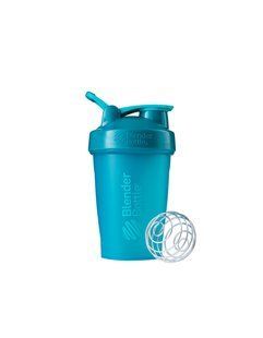 Blender Bottle, Спортивный шейкер BlenderBottle Classic Loop Teal, 500 мл