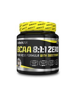 Biotech USA, Бцаа 8:1:1 Zero, 250 грам