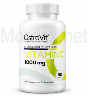 Витамин C OstroVit Vitamin C 1000 &mdash; 90 таблеток