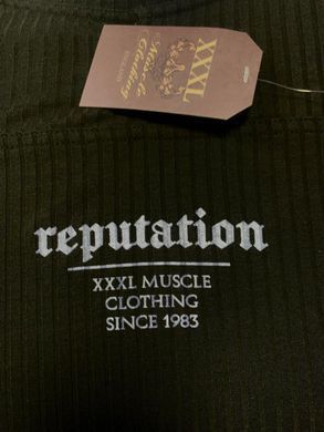 Explosive Fibres, Футболка-Размахайка (Оверсайз )"Reputation" Linen Ragtop - Black ( XXL )
