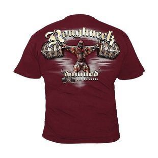 Silberrucken, Футболка MR6 Roughneck Damned красная M