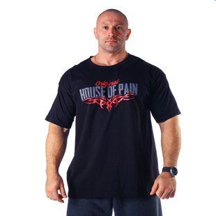 House of Pain, Футболка Original Iron Newer Lies(MD7214-1), черная ( L )