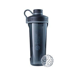 Blender Bottle, Спортивный шейкер-бутылка Radian Black, 900 мл