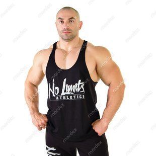 No Limits, Майка (Athletics Workout Tank Top MD6024-1) чoрна ( M )