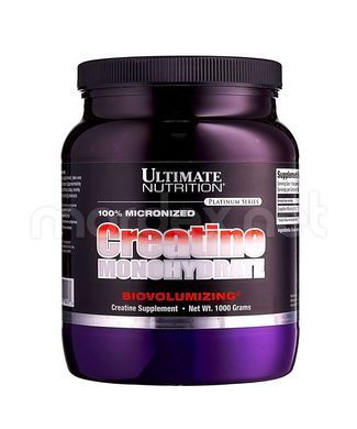 Ultimate Nutrition, Creatine Monohydrate