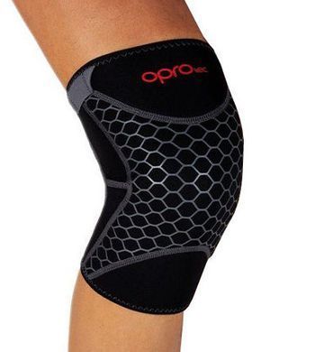 Наколінник OPROtec TEC5730 Black &mdash; із закритою надколінною чашечкою (M)