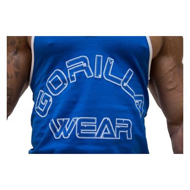 Gorilla Wear, Майка Logo Stringer Tank Top Royal Blue M